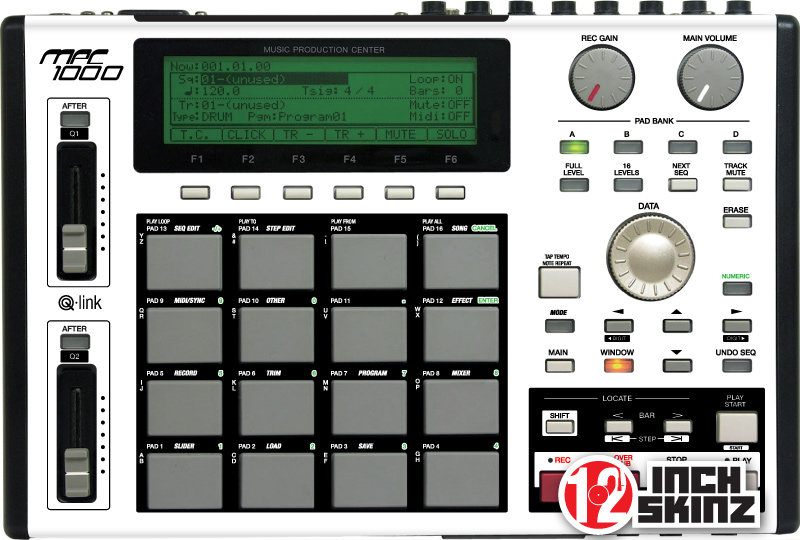 エッセンシャルズ akai mpc1000 - 楽器・機材