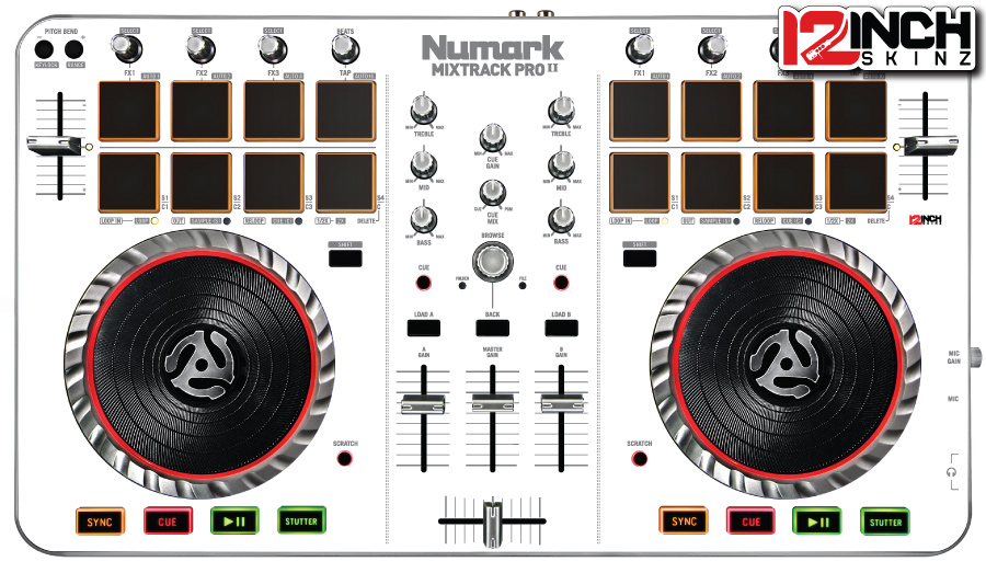 Numark Mixtrax Pro 2 Skinz - Colors