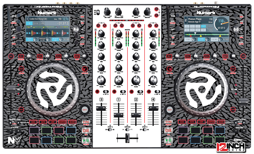 Numark NV Skinz - Dunk - 12inchSkinz