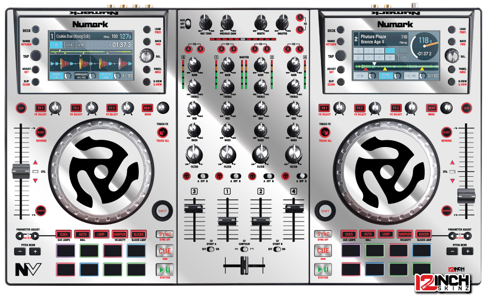 Numark NV (Serato DJ Pro PCDJコントローラー)