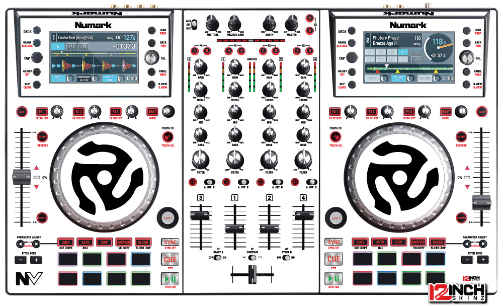 Numark NV Skinz - Colors