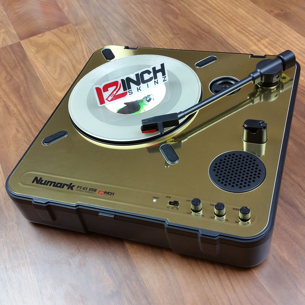 PT01 SCRATCH Numark フェーダー改造 レコード付き - DJ機器