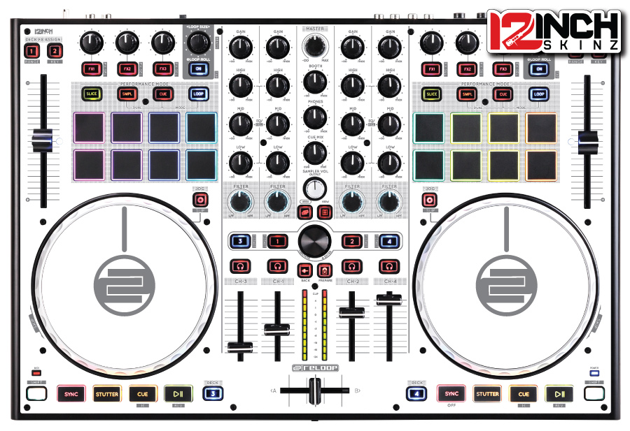 Reloop Terminal Mix 8 Skinz - Colors